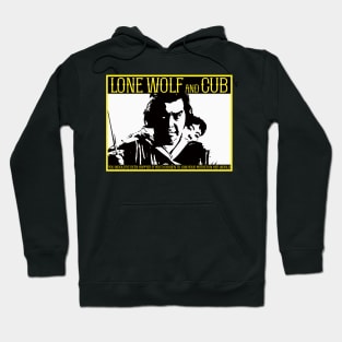 Lone Wolf and Cub Hoodie